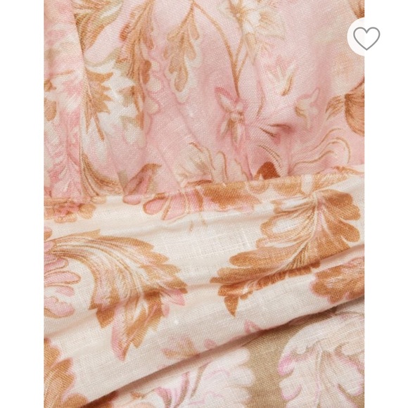 ZIMMERMANN
Lyre Linen Mini Wrap Dress Zimmerman Size 4 =L-XL - Picture 3 of 8